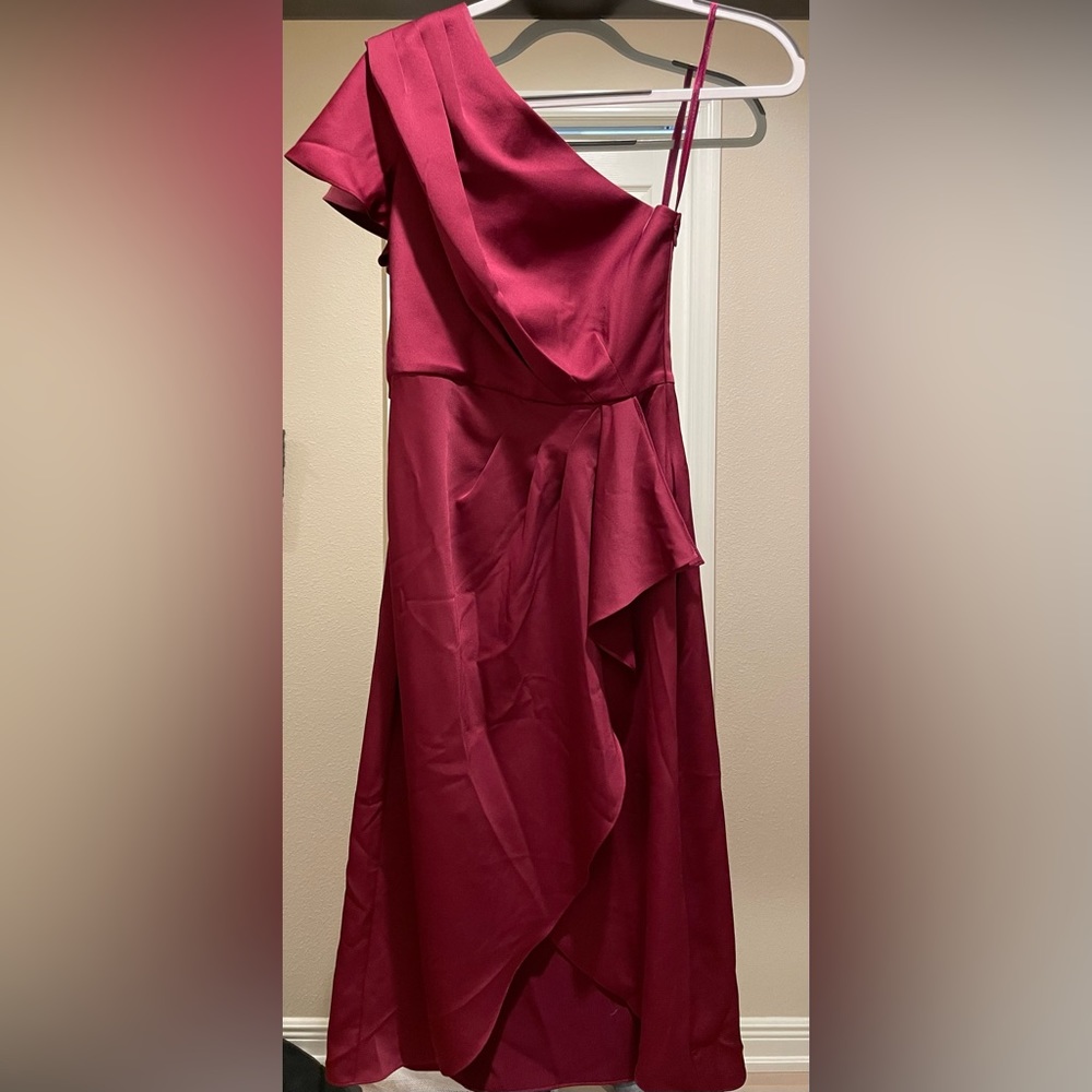 Ted Baker one shoulder dress